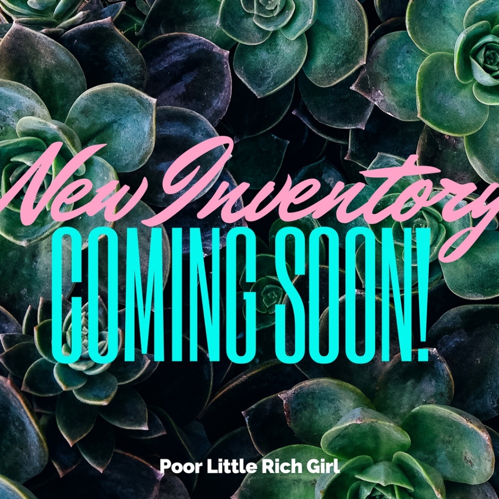 ‼️New Inventory Coming Soon!!‼️
